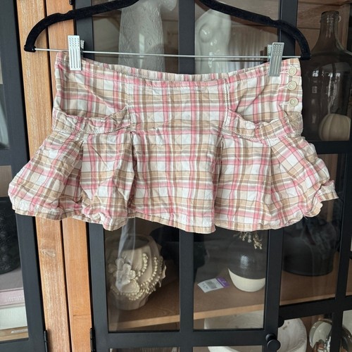 Vintage y2k abercrombie plaid - vintage,