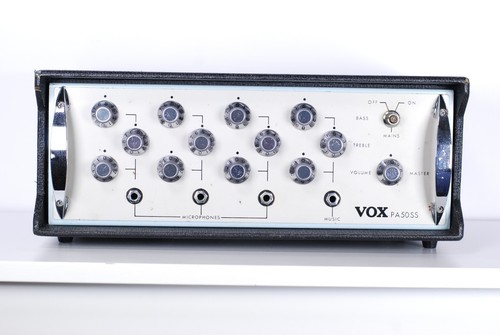 Vintage vox amp pa50ss - vintage, pa