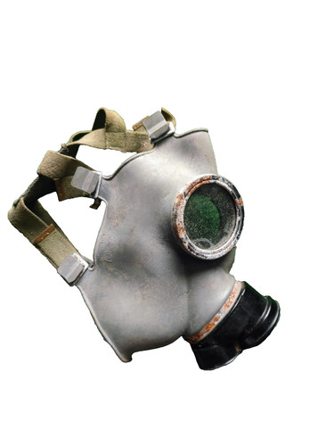 Polish mask rusted with - polish, mc-1