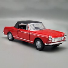 Peugeot 404 Cabriolet Diecast