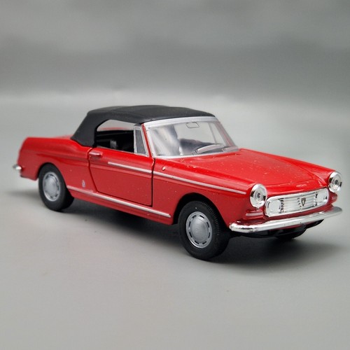 Peugeot 404 cabriolet diecast - cabriolet,