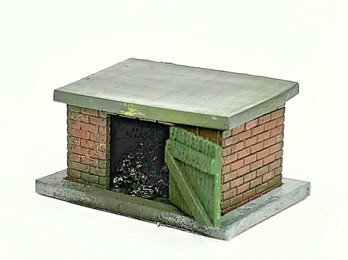 Gauge scale outside - 1/76,