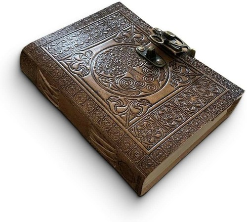 Handmade leather tree life - handmade, of
