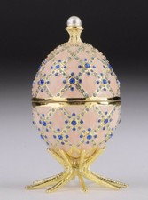 Keren KopalWhite Faberge Egg