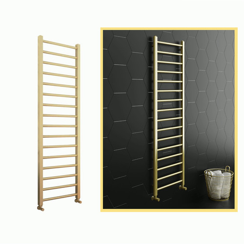 1600 500mm brushed brass - brushed,