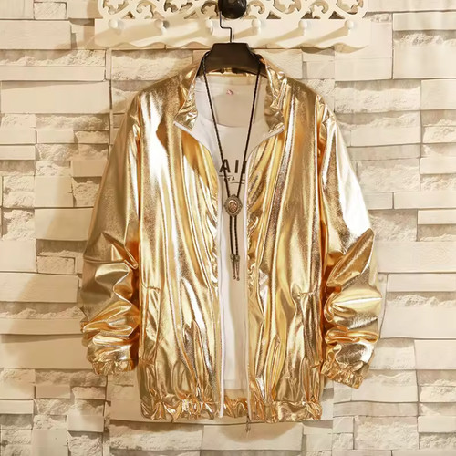 Mens jacket streetwear coat - jacket,