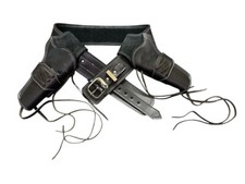 Vintage Leather Cowboy Holster Rigs Ammo .22 .32 .357 .38 .44 .45 .