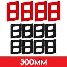 Laser Radial Sail Numbers Set