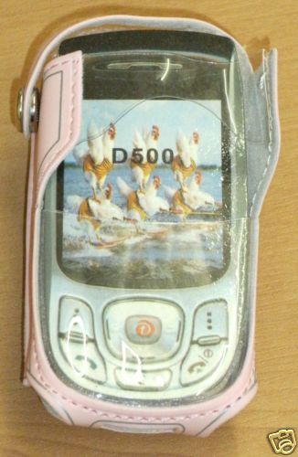 Samsung d500 pink - pink, phone