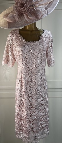 Jacques vert pink dress - uk,