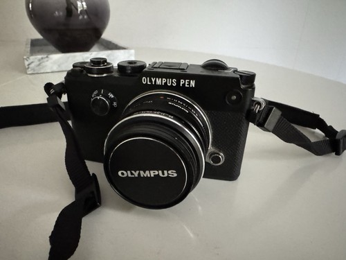 Olympus pen black m zuiko - pen-f,