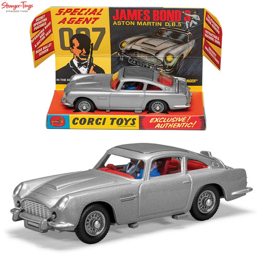 Corgi james bond aston - corgi,