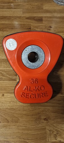 Alko caravan wheel - lock, no