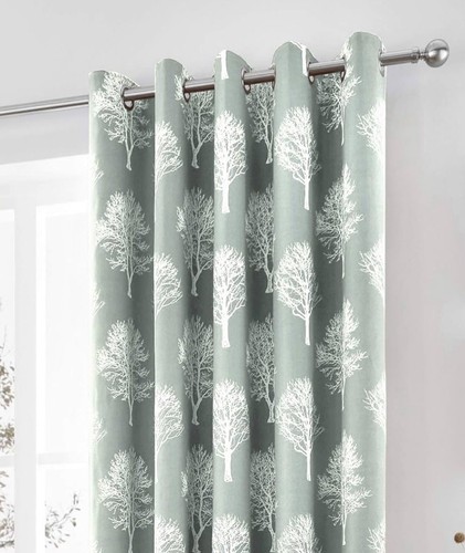Woodland trees duck - woodland, cotton