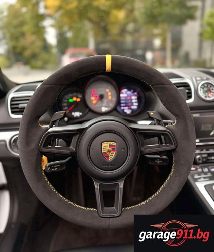 Porsche alcantara steering - porsche,