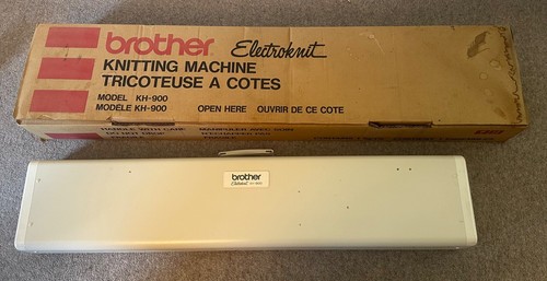 Brother kh900 knitting machine - brother,