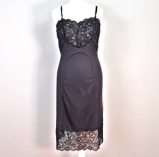 Vintage Charnos Black Lace