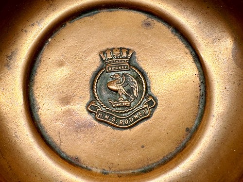 Antique hms rodney - hms,