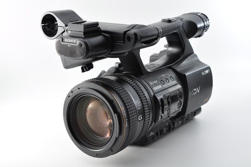 Sony handycam hvr - sony, black