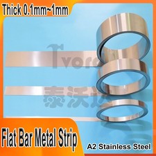 A2 304 Stainless Steel Flat