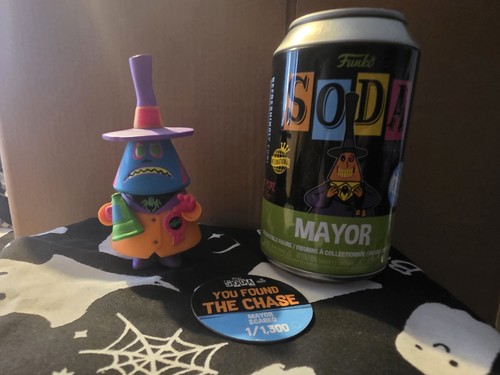Mayor the - mayor, (black