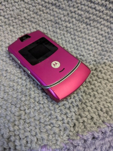 Motorola razr v3i fuscia - razr,