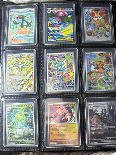 Binder with 206 - (pokémon),
