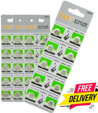 LR44 Battery LR41 LR1130 LR43 LR936 LR754 Battery 1.5v Button Coin Cell Alkaline