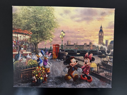 Thomas kinkade disney mickey - thomas,