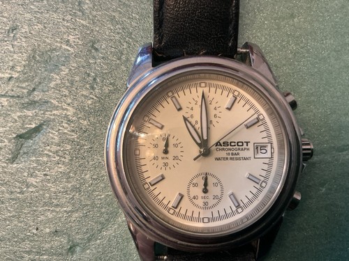 Vintage ascot chronograph - vintage,