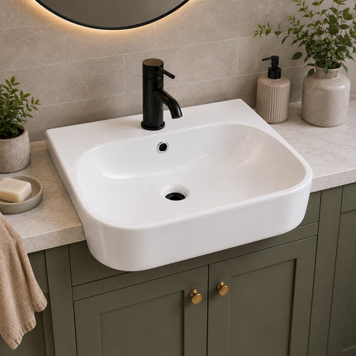 Veldeau medway semi recesed - sr,