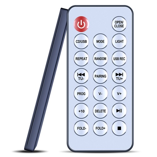 Replacement remote control for - replacement,