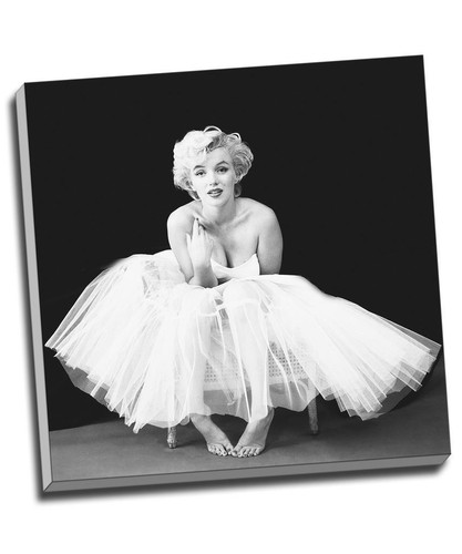 Marilyn monroe black white - monroe, &