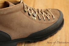 Paraboot Beige Brown Suede Walking Boots Shoes Men's UK 7 US 8 EU 41