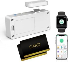 Hidden Cabinet Lock Drawer Lock Cupboard Door Lock with RFID Card NFC App