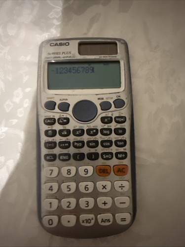 Casio 991es plus - casio, fx-991es