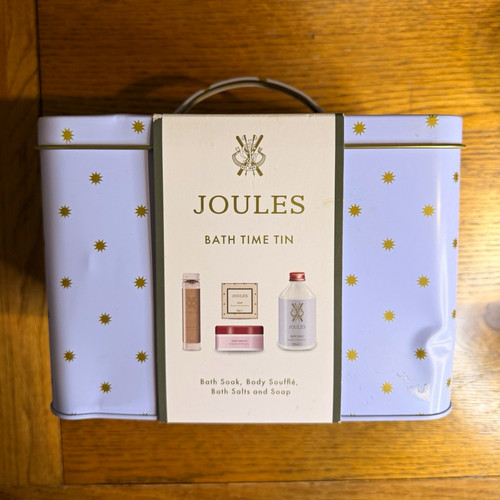 Joules bath time tin - joules,