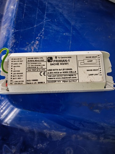 Mackwell emergency light