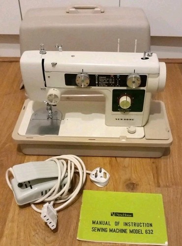 Janome new home 632 sewing - home,