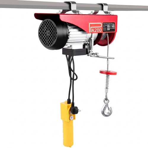 200kg electric hoist - 200kg, rope