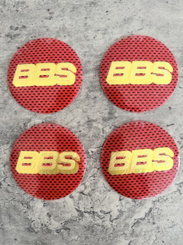 Stickers bbs wheel - 4x,