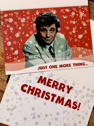 Lieutenant columbo christmas - columbo,