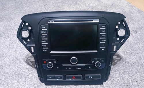 Ford mondeo mk4 radio - radio, sat