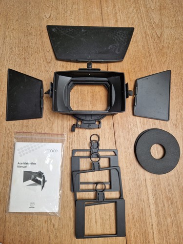 Sachtler ace matte box - sachtler,