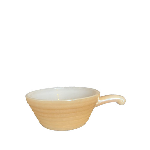 Vintage fire king peach luster - vintage,