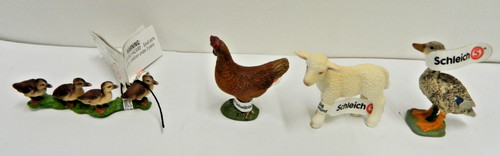 Lot schleich mallard - mallard, duck