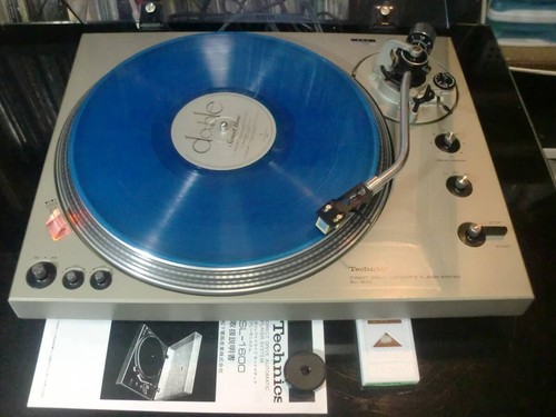 Technics 1600 quartz - technics,