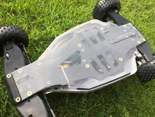 Yokomo Vintage Yz10 Yz-10 Undertray 92 93 94 Dog fighter