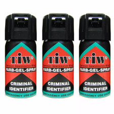 3x Self Defence Spray 100% UK
