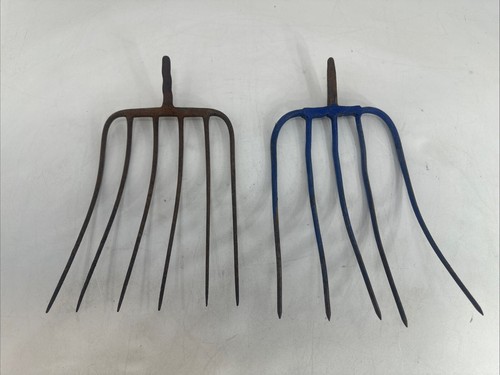 Vintage prong tine - 5, hay